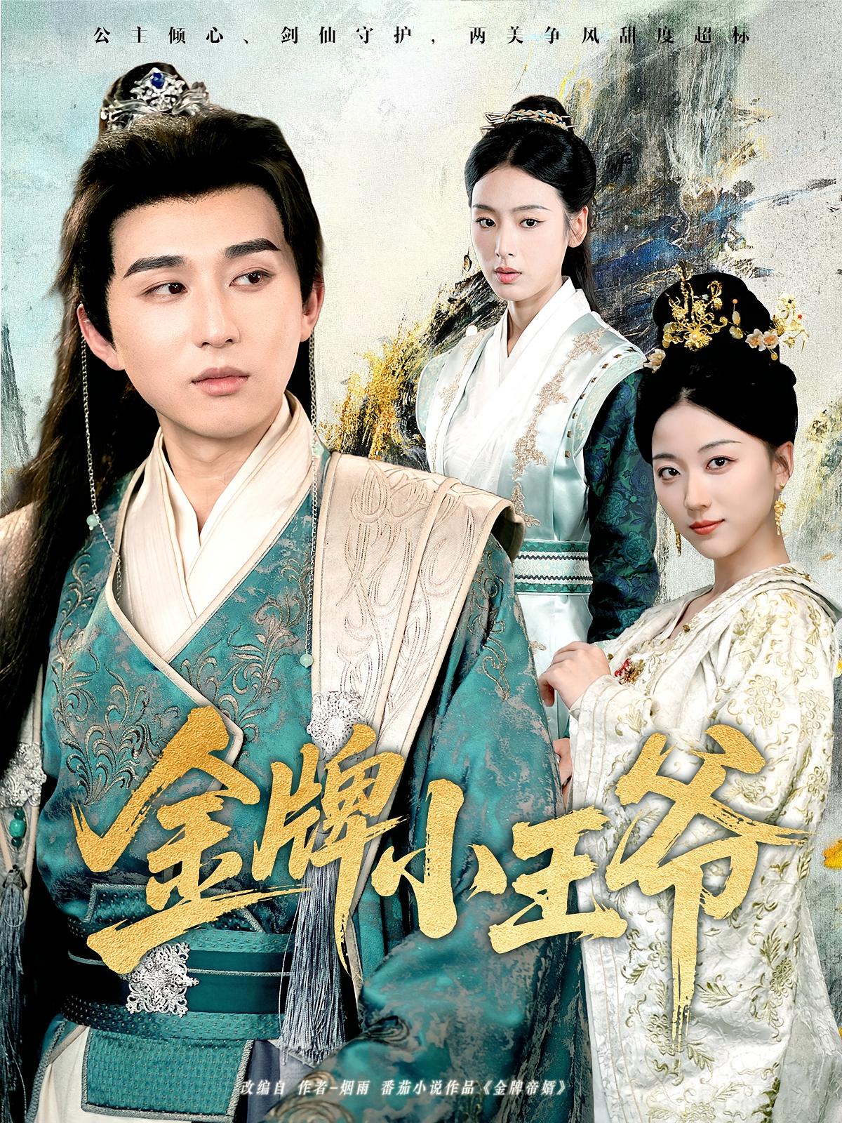 金牌小王爷封面图