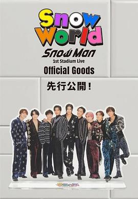 Snow Man 首次体育场演唱会：Snow World封面图