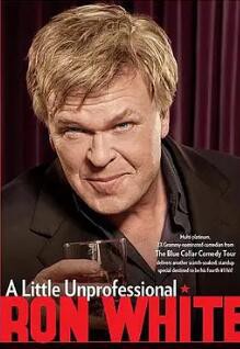 朗·怀特：有点不专业封面图