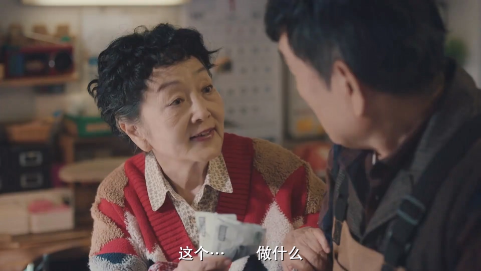 熨斗家族剧照