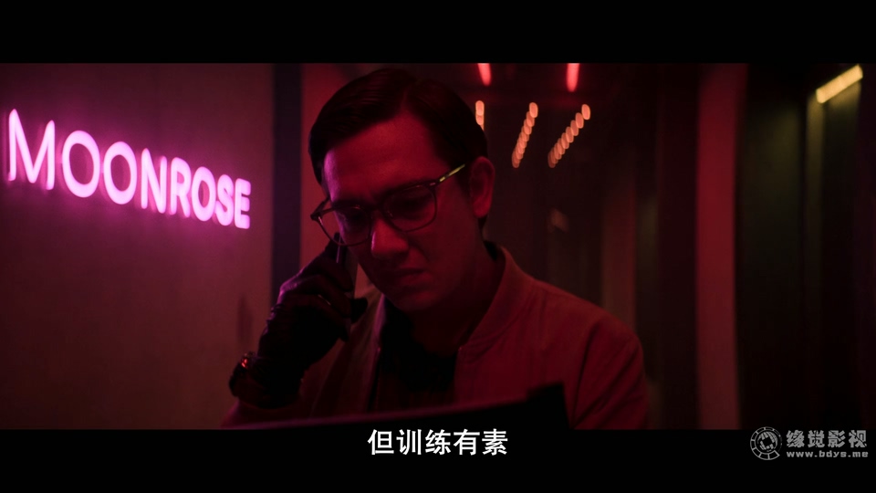 2024惊悚动作《叛影浪客》HD1080P.印度尼西亚语中字截图