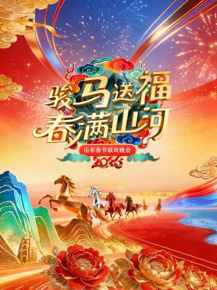 山东春节联欢晚会封面图