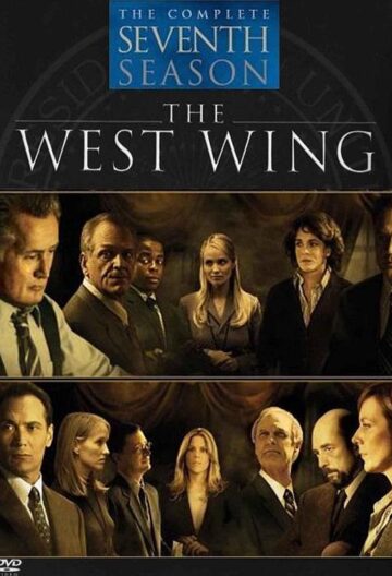 白宫风云第七季封面图