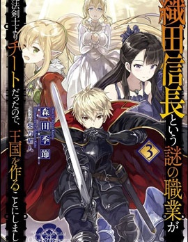 因为织田信长这个谜之职业比魔法剑士还要作弊、所以决定了要创立王国