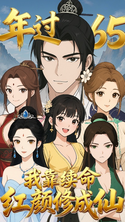 年过65，我靠续命红颜修成仙封面图