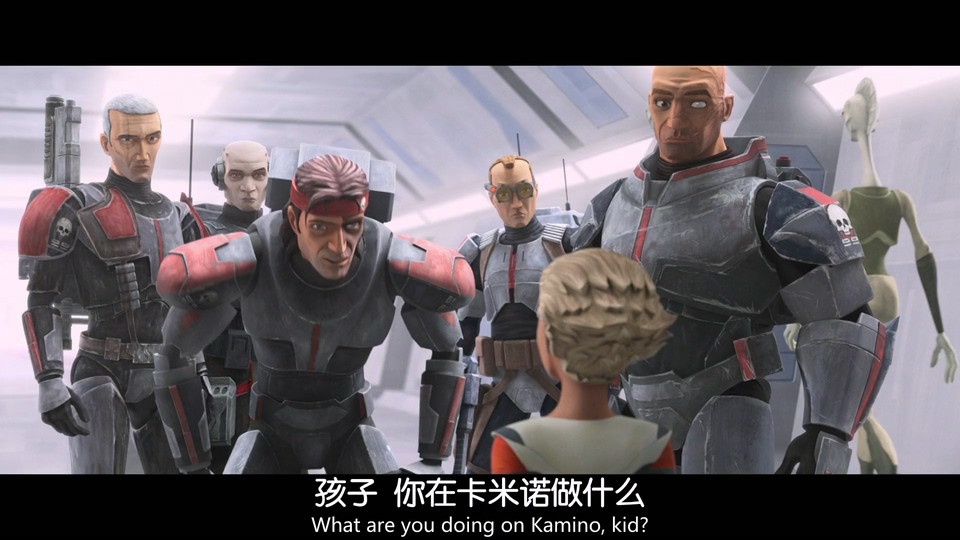 2023美剧《星球大战：异等小队 第一季》16集全.HD1080P.英语中英双字截图