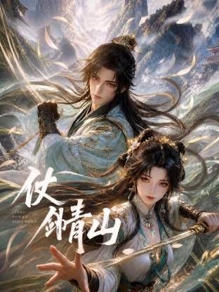 仗剑青山封面图