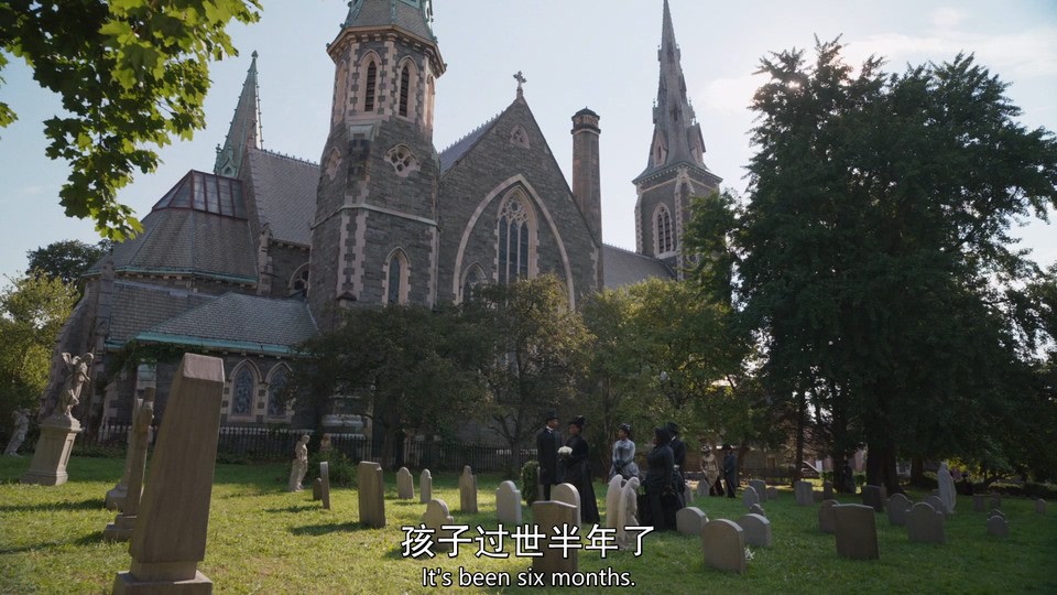 2023美剧《镀金时代 第二季》8集全.HD1080P.英语中英双字截图