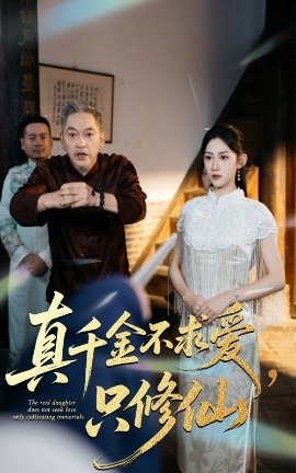 真千金不求爱只修仙封面图