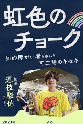 彩虹色的粉笔与智力障碍人士同行的小镇工厂的奇迹封面图