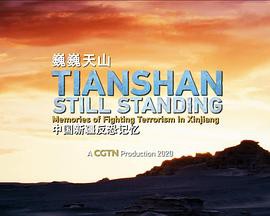 巍巍天山——中国新疆反恐记忆封面图
