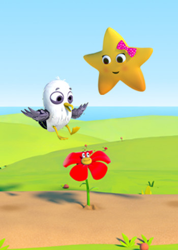 小星星寓教时光英文版封面图