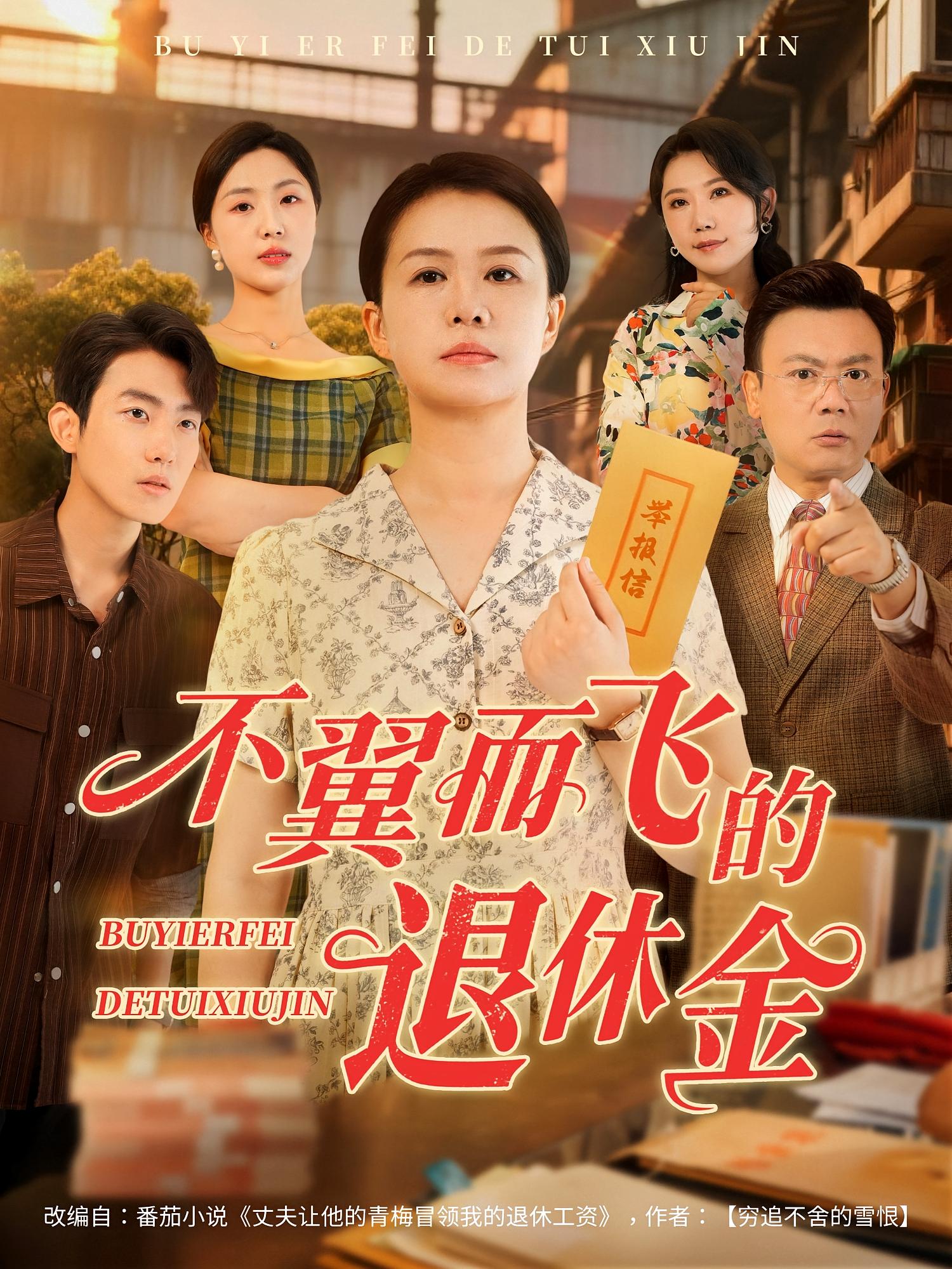 不翼而飞的退休金封面图