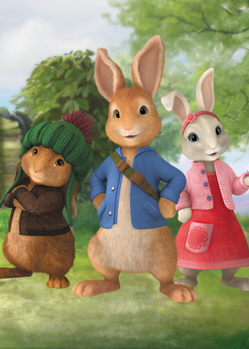 比得兔精彩特辑封面图