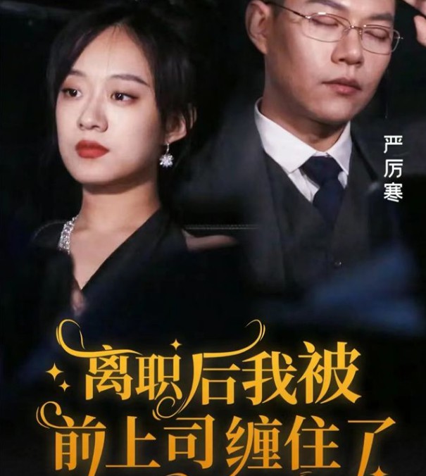 离职后，我被前上司缠上了封面图
