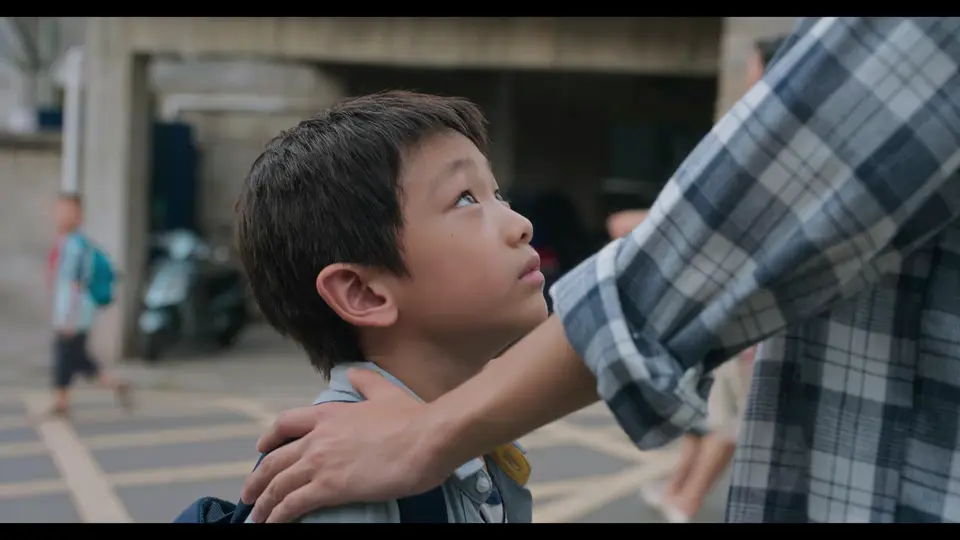 野孩子剧照