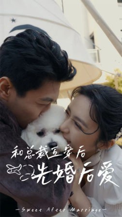 和总裁互穿后先婚后爱封面图