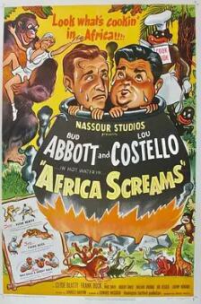 非洲滑稽人封面图