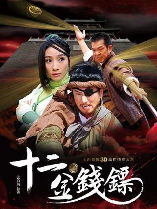 十二金钱镖封面图