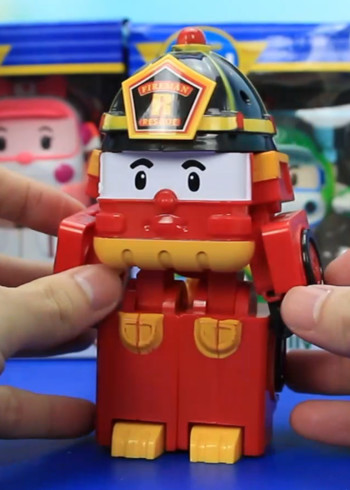 玩具大联萌和珀利警长封面图