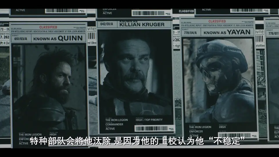 2026美国动作《狙击精英∶孤魂野鬼》HD1080P.英语中字截图