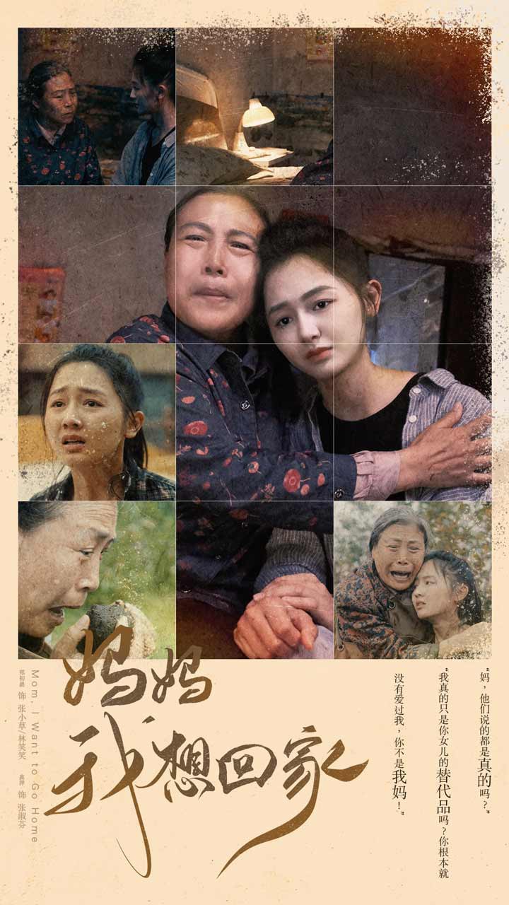 妈妈我想回家封面图