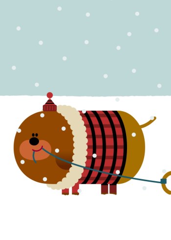 嗨道奇圣诞特辑（英文版）封面图