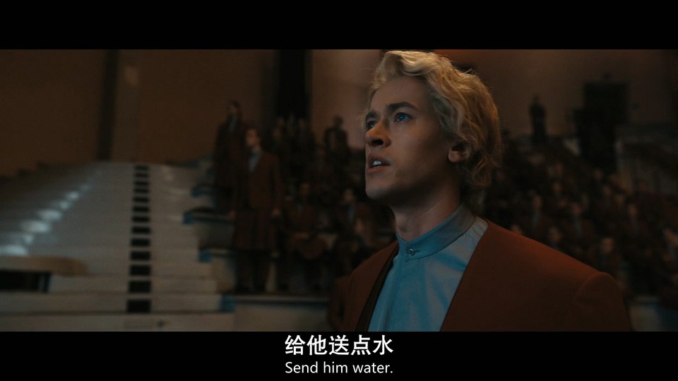 2023科幻动作《饥饿游戏：鸣鸟与蛇之歌》HD1080P.英语中英双字截图