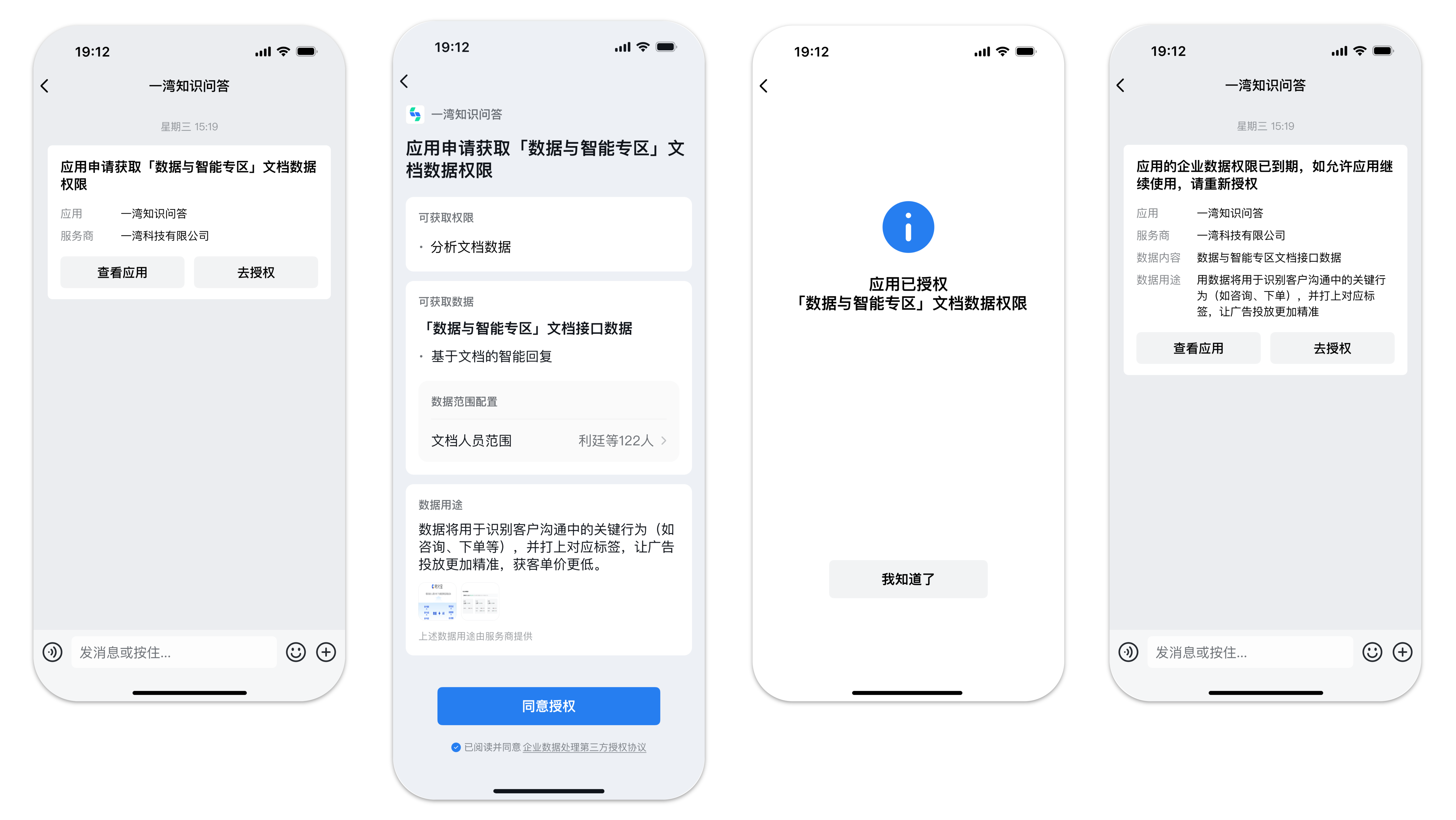授权数据权限