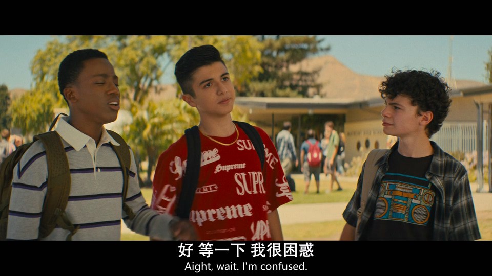 2024美国喜剧《高中新丁》HD1080P.英语中英双字截图
