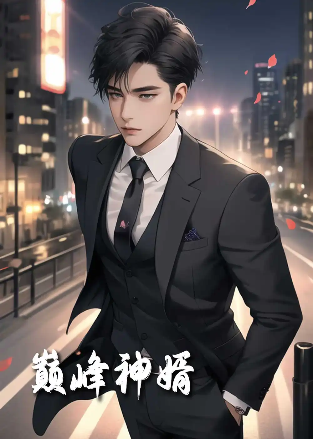 巅峰神婿封面图