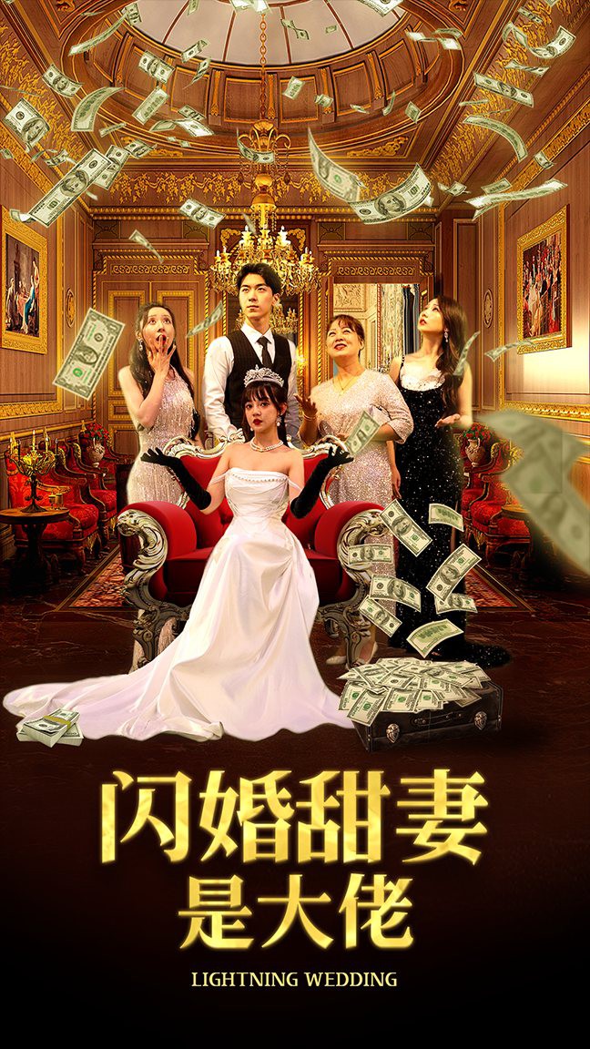 闪婚甜妻是大佬封面图