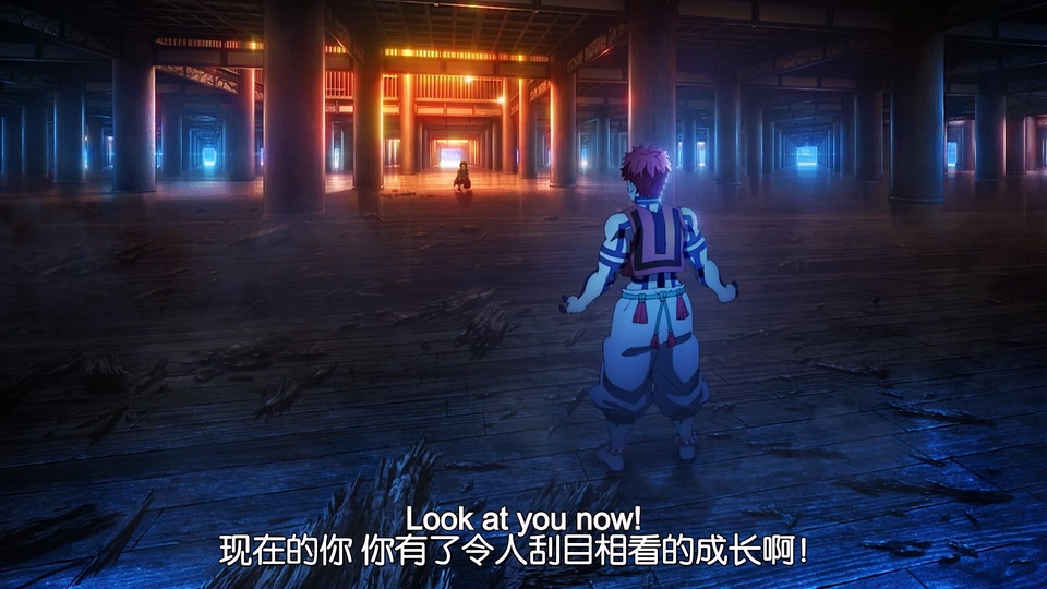 2025奇幻动画《鬼灭之刃：无限城篇 第一章 猗窝座再袭》HD1080P.日语中字截图