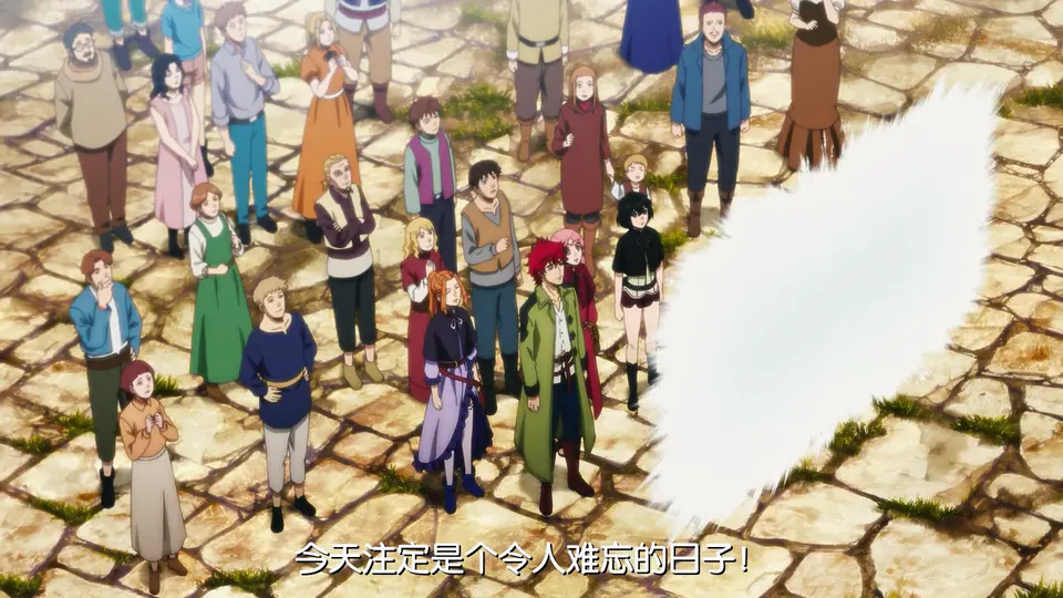 2023科幻动画《黑色五叶草 剧场版 魔法帝之剑》HD1080P.日语中字截图