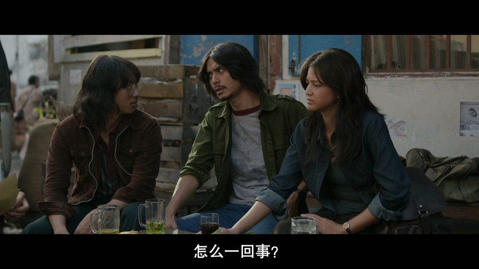 2024悬疑惊悚《鬼舞村:诅咒起源》HD1080P.印度尼西亚语中字截图