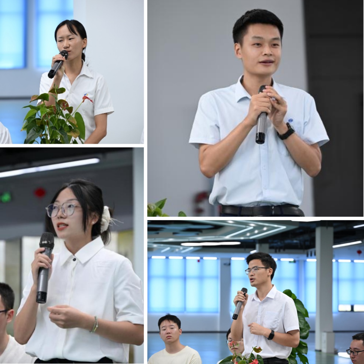 为青春，去舍得——四川天马举行年度青年人才座谈会(图4)