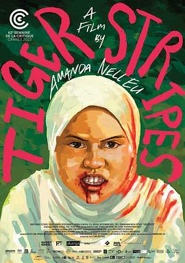 虎纹少女封面图