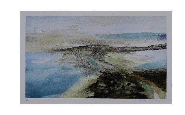 《赵无极艺境三部曲》封面图