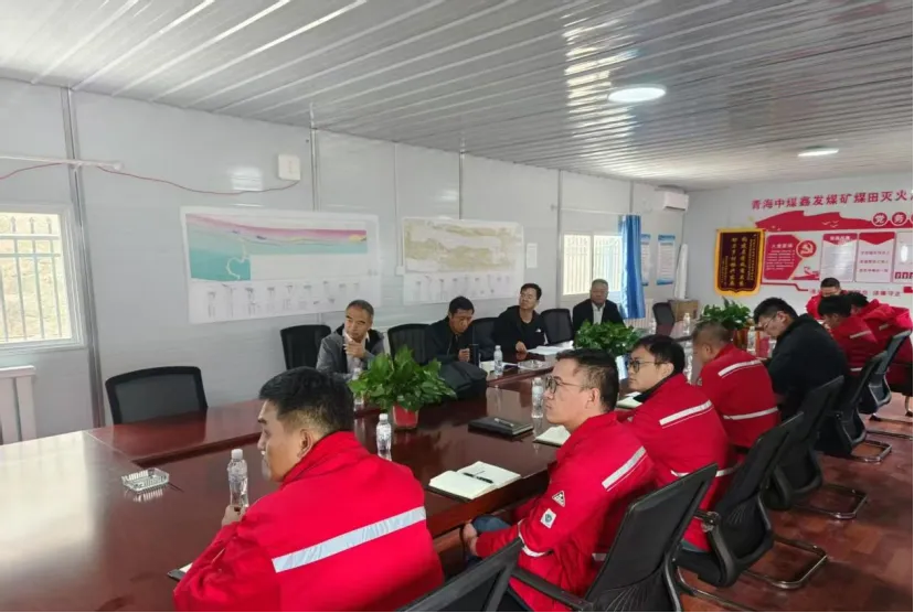 田力赴新疆项目检查指导工作