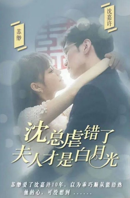 沈总虐错了，夫人才是白月光封面图