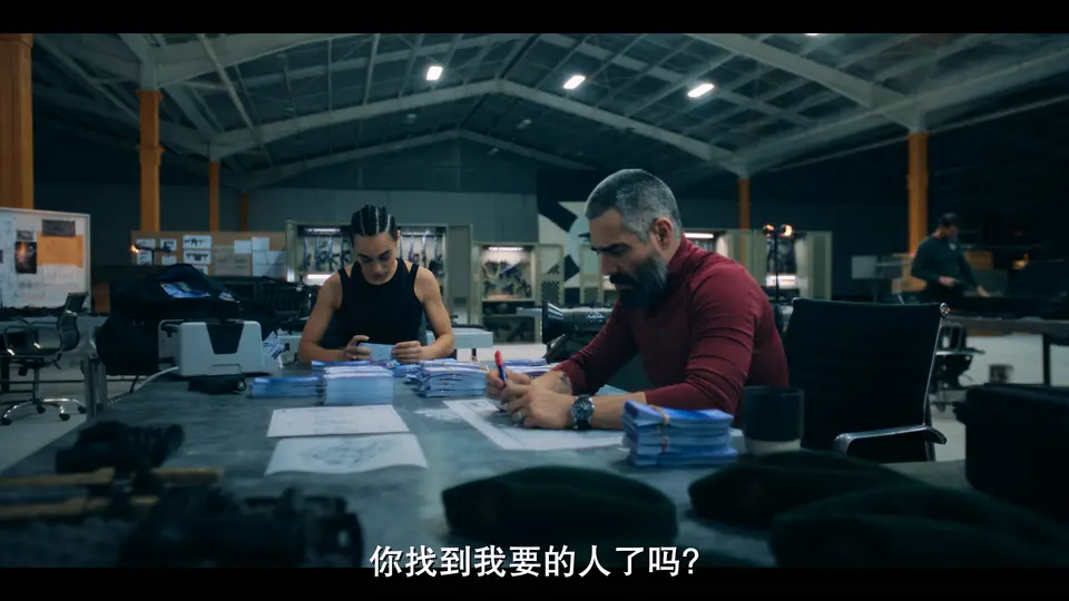 2026惊悚犯罪《复仇双雄》HD1080P.西班牙语中字截图