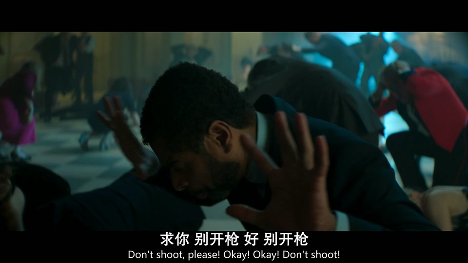 巴黎陷落剧照