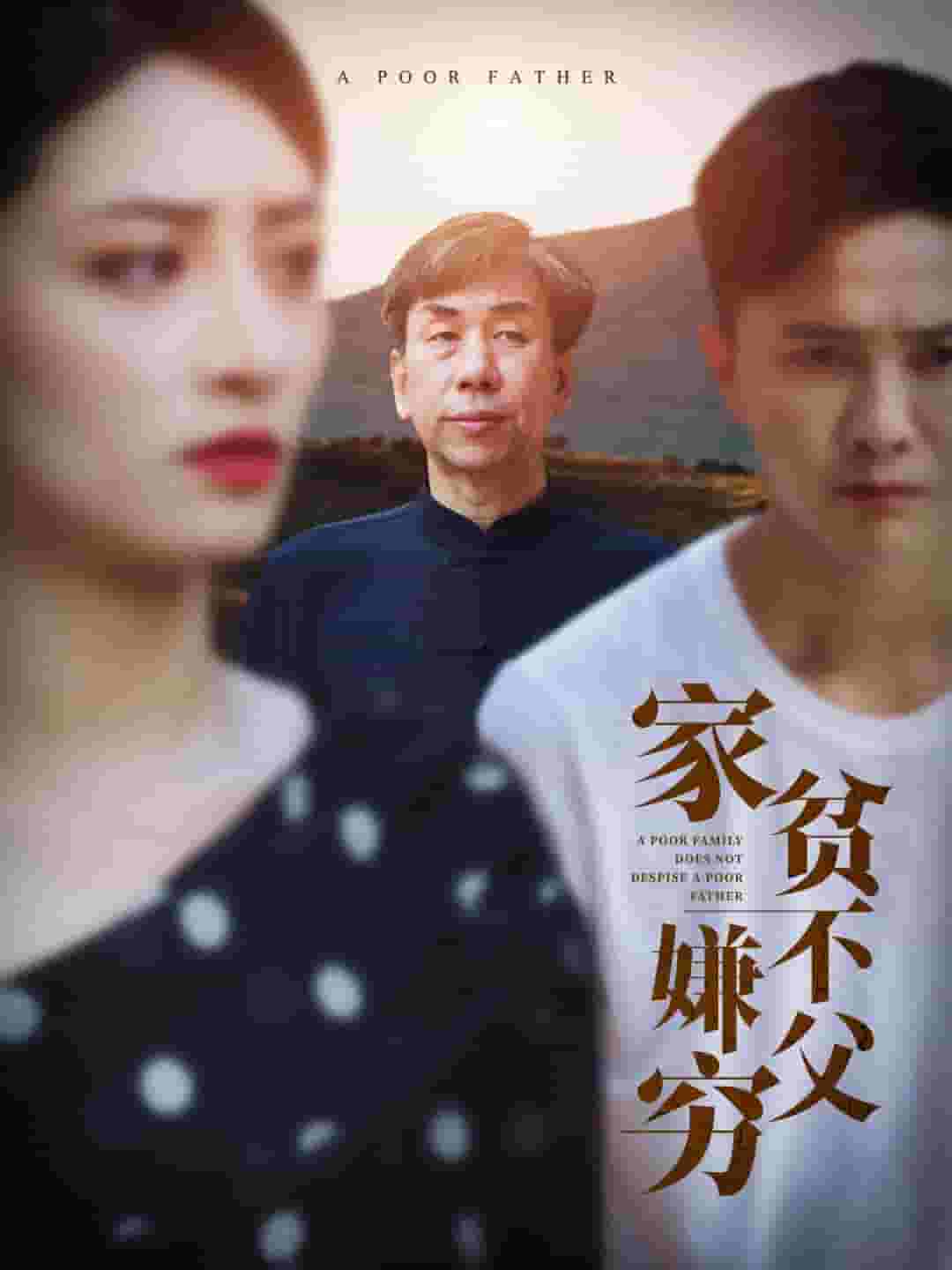 家贫不嫌父穷封面图