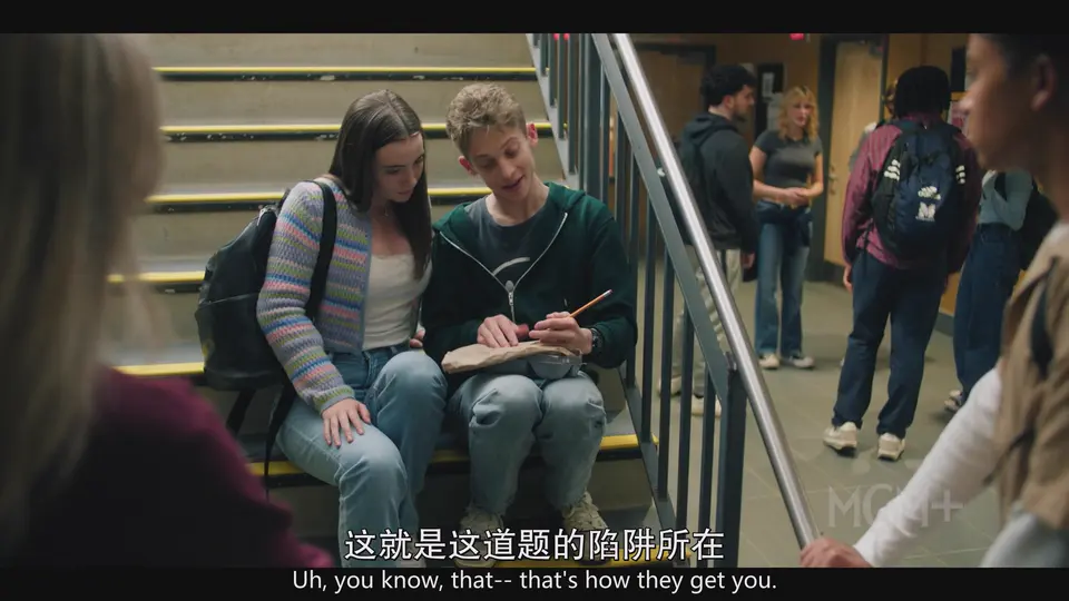 2025美剧《研究院 第一季》更至01集.HD1080P.英语中英双字截图