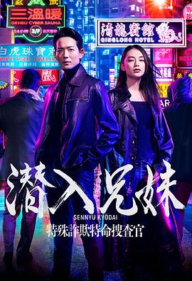 潜入兄妹 特殊诈欺特命搜查官封面图