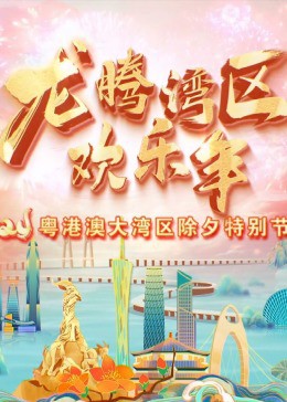 2024粤港澳大湾区除夕特别节目封面图
