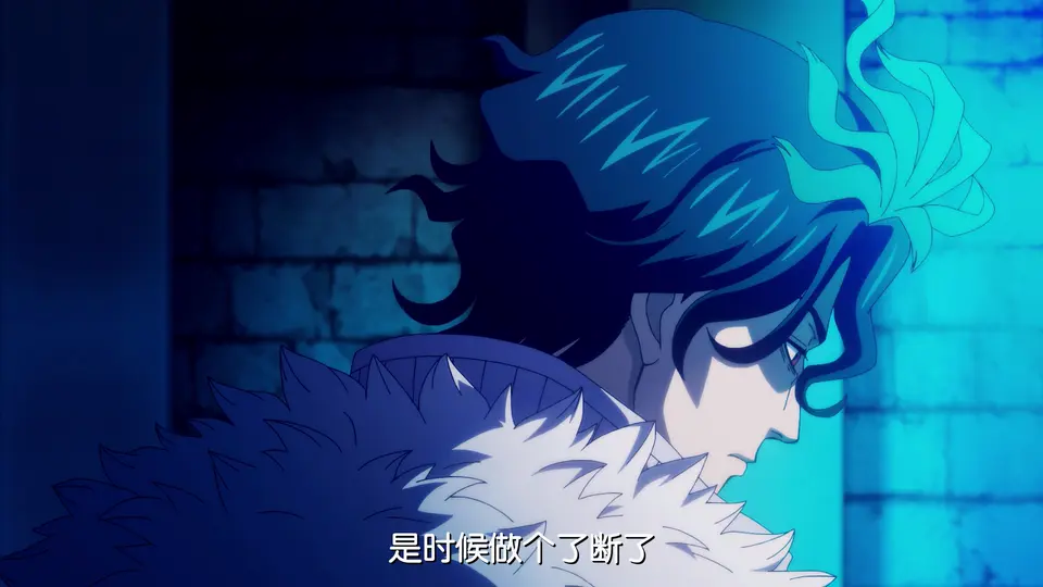 2023科幻动画《黑色五叶草 剧场版 魔法帝之剑》HD1080P.日语中字截图