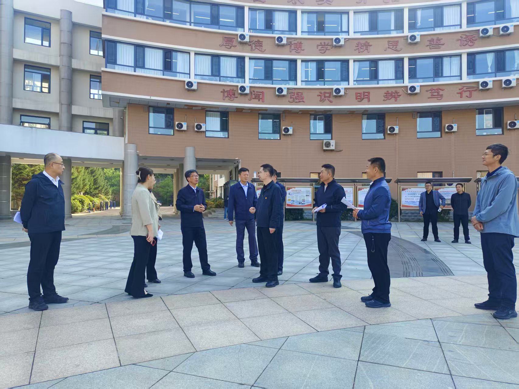 以监督履职  促民生提质 —— 市人大常委会视察教育卫生领域民生实事办理情况