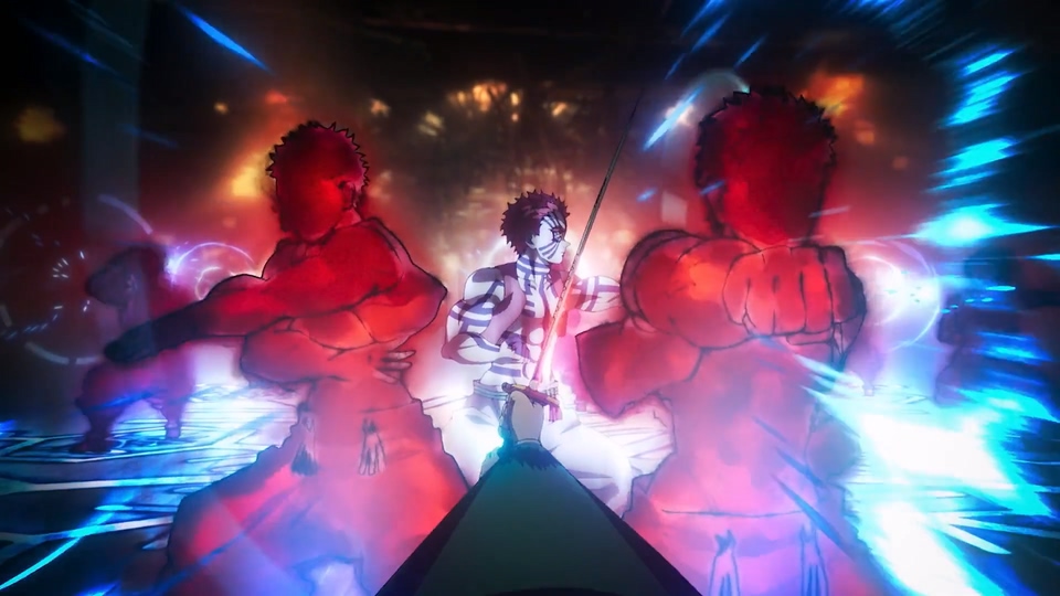 2025奇幻动画《鬼灭之刃：无限城篇 第一章 猗窝座再袭》HD1080P.日语中字截图