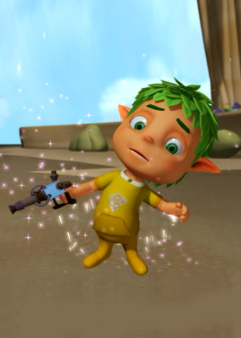 阿拉法的奇妙世界（第二部）封面图